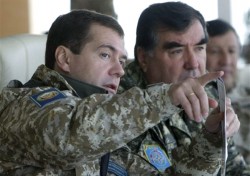 Медведев едет в Таджикистан